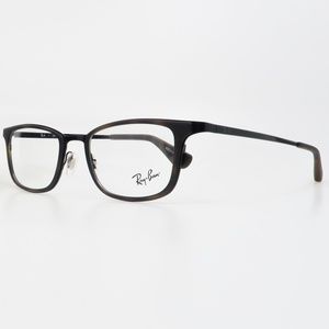 Ray-Ban RB 6373M 2958 Unisex Rectangular Tortoise